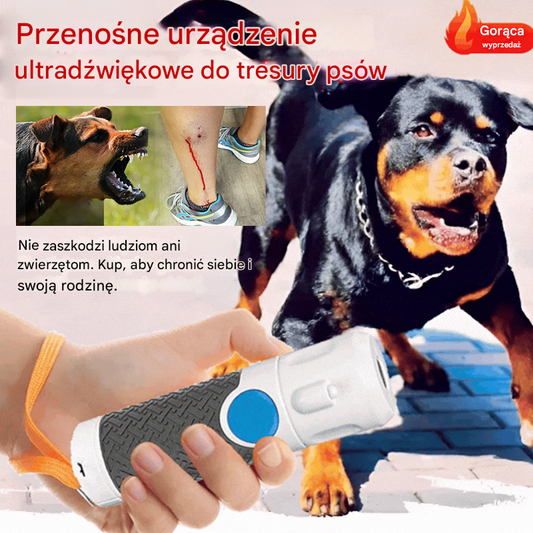 🔥Hit Sprzedaży 【Rabat 50%】👪Ten ultradźwiękowy odstraszacz psów może chronić Ciebie i Twoją rodzinę!