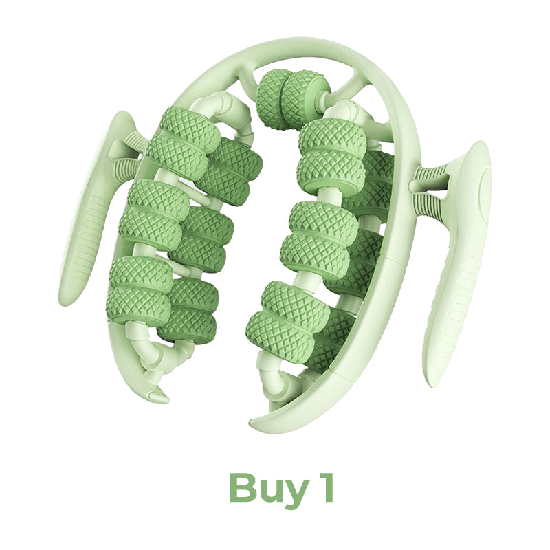 🔥 Masážny valček na nohy - Dokonalá úľava pre svaly 💆‍♀️✨