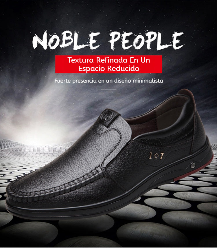 【38-48】Oferta imperdible!: Zapatos formales para hombres, nuevos 2025 - Oferta limitada al 50% de descuento!