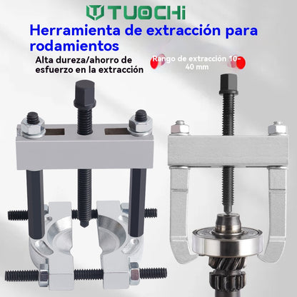 ⚡🛠️ Kit Extractor Separador de Rodamientos de 9 Piezas - Herramienta Profesional para Transmisiones y Engranajes ⚙️