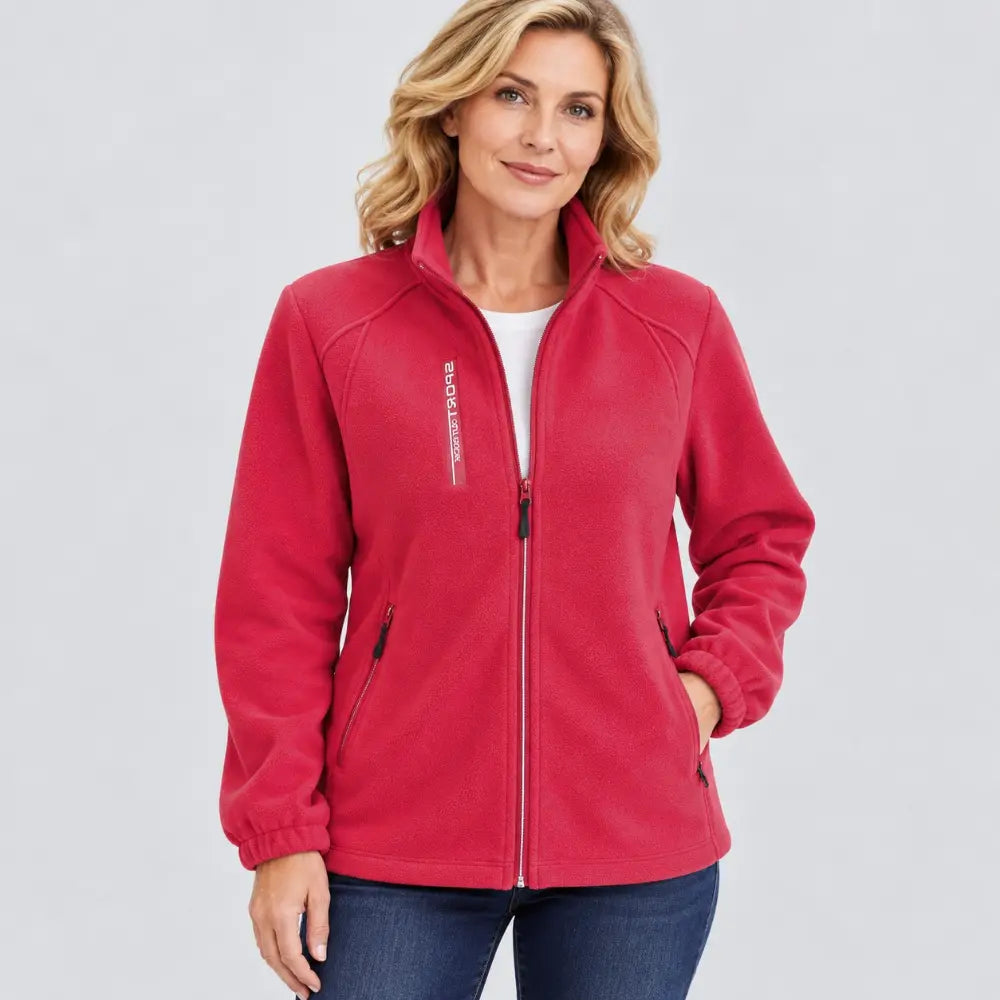 【XL-5XL】Chaqueta de forro polar para mamás – para primavera y otoño, con cuello alzado, cierre de cremallera y corte entallado; novedad.