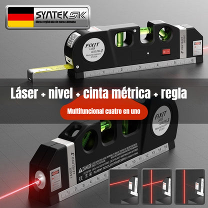 🧰Nivel láser multifuncional cuatro en uno