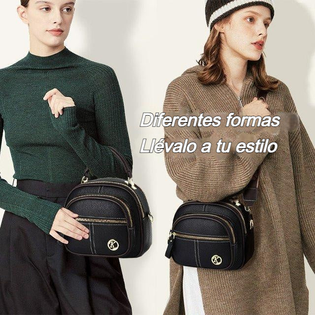 💟【50% DE DESCUENTO】👜 2026 Nuevo bolso bandolera/de mano pequeño, cuadrado y de gran capacidad