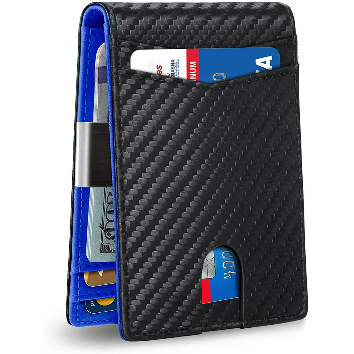 Obavezni muški novčanik 👛 Minimalistički muški novčanik s RFID zaštitom 👨