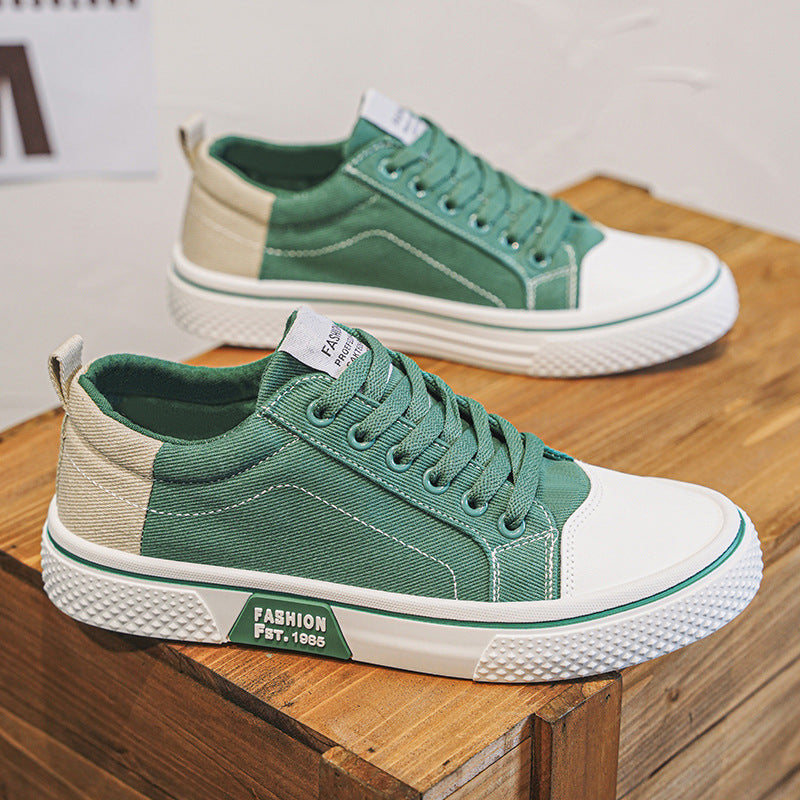 ✨✨👟 (37-48) Zapatillas de lona de verano para hombre, cómodas y transpirables, suela suave y versátiles.