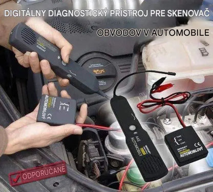 Digitálny diagnostický nástroj pre skenery automobilových elektrických obvodov