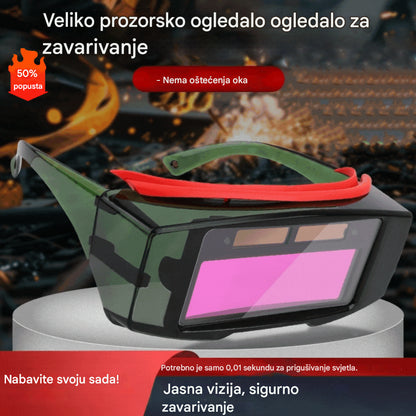 🔥Kupite 1, dobijte 1 gratis🔥👓Automatske naočale za zavarivanje s podešavanjem intenziteta, maska za zavarivanje✅