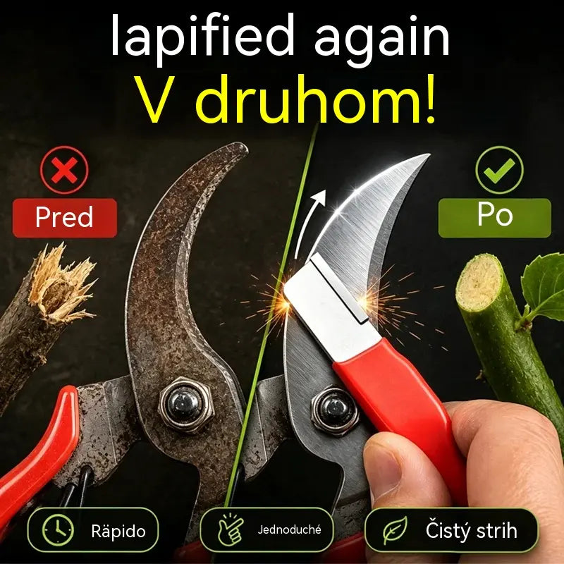 🔪Kúpte 1, získajte 2 zadarmo✨ Prenosný brúsny strojček na nože a nožnice – Obnovte ostrie za pár sekúnd 💥