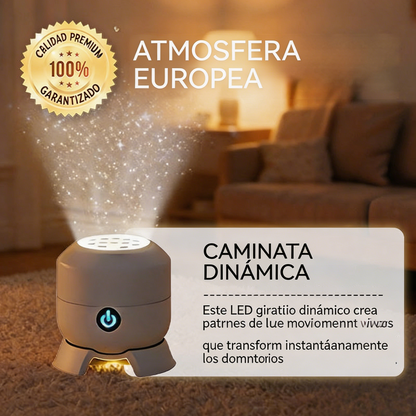💖🌙【¡venderse como panqueques!】¡Lámpara proyector LED giratoria dinámica 2026! ☁️🔥✨