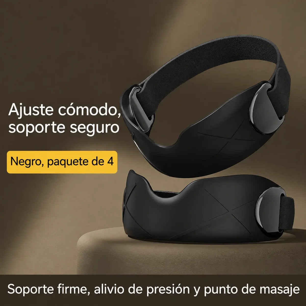 4 pares por 25 euros 🏃‍♀️ Rodillera deportiva 👉 La rodilla necesita tiempo. Esta banda le da el apoyo que necesita.