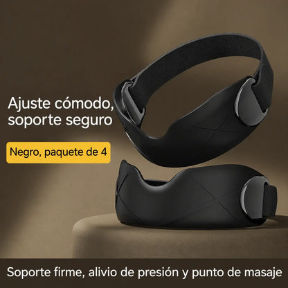 4 pares por 25 euros 🏃‍♀️ Rodillera deportiva 👉 La rodilla necesita tiempo. Esta banda le da el apoyo que necesita.