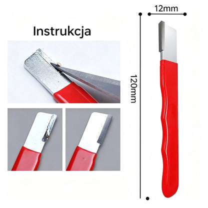 🔪Kup 1, a 2 otrzymasz gratis✨ Przenośna ostrzałka do noży i nożyczek – przywróć ostrość w kilka sekund 💥