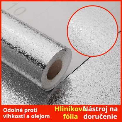 【Šířka 60 cm * Délka 3 m】💦Samolepící kuchyňská tapeta, voděodolné a voděodolné kuchyňské nálepky