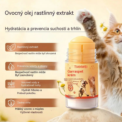 【3 fľaštičky za 23 eur】💧🐾 Hydratačný balzam na labky – 🐶 Rozmaznávajte jemné a zdravé labky vášho domáceho maznáčika