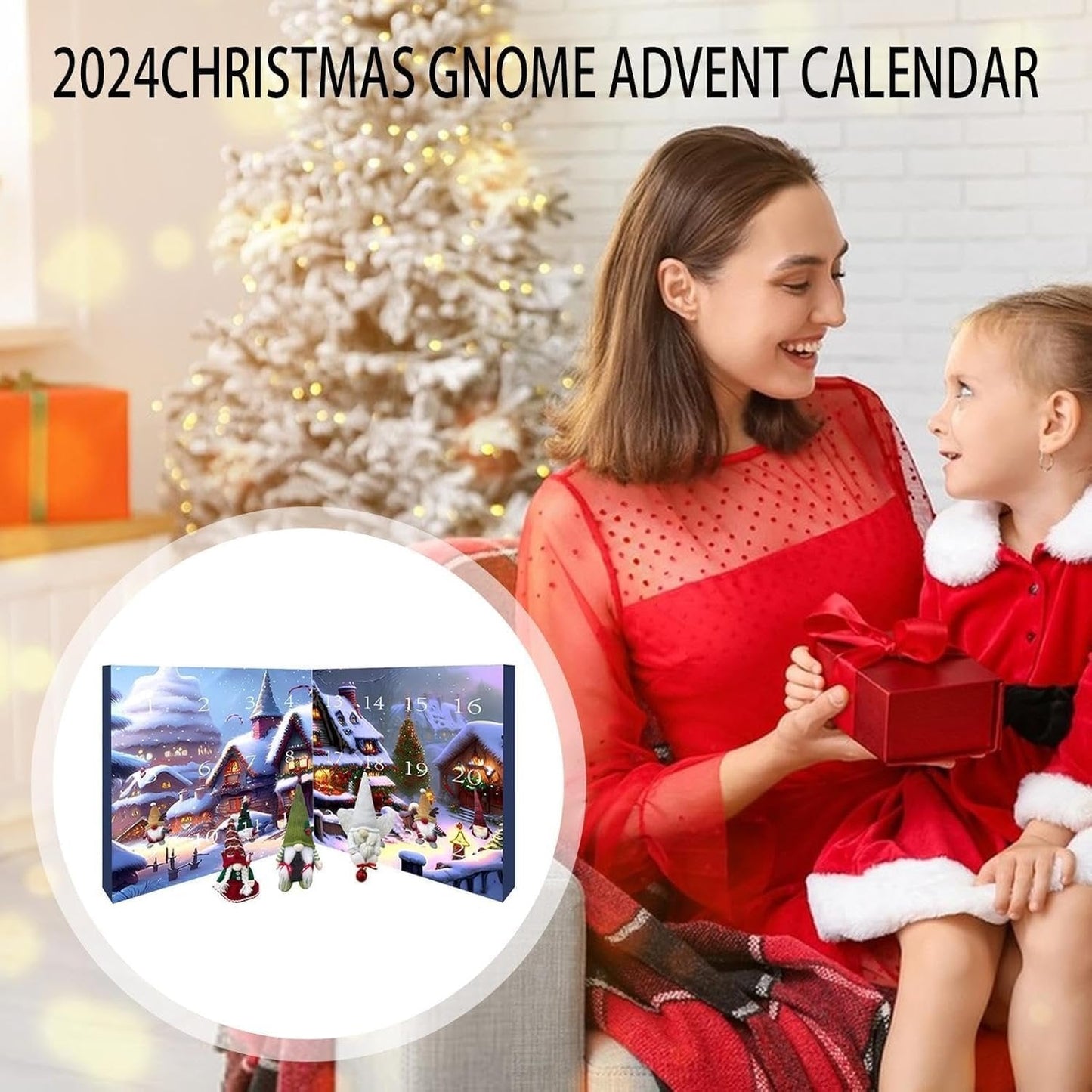 🎃🎅【🎄🎄Kúp 1 a získaj 1 zadarmo】Adventný kalendár 2025 s elfmi