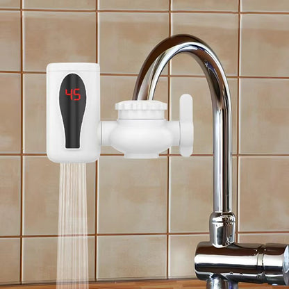 ⚡🚰Nowy natryskowy kran do wody z natychmiastowym ogrzewaniem na kuchnię, szybkie ogrzewanie w 3 sekundy, bez instalacji, domowy elektryczny kran do wody