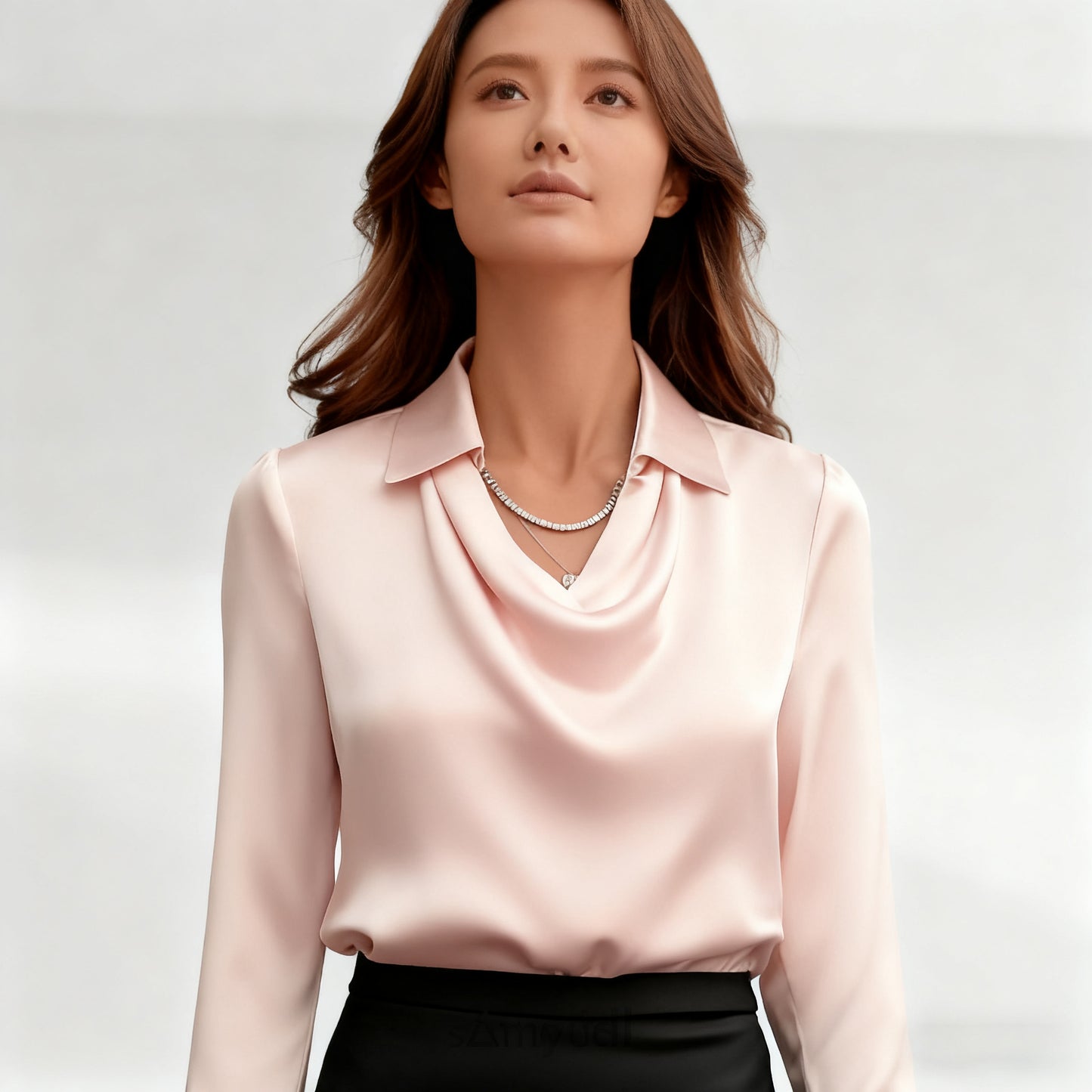 🔥🍁【Nová podzimní kolekce】【S-3XL】🌷Nová jednoduchá a elegantní dámská košile