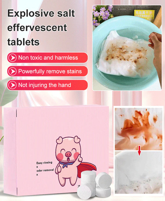 ✨🧦🎽【Recientemente desarrollado por médicos japoneses】【Compra 1 y llévate 2 gratis】Quitamanchas universal（3cajas）