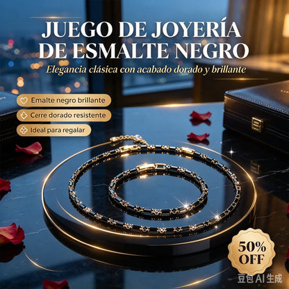 ✨【Collar + Pulsera】1 juego 27 euro📢📢 Juego de joyas deslumbrantes para hombre: diseño llamativo con circonita cúbica, estilo urbano sofisticado y ajuste regulable ⛓️