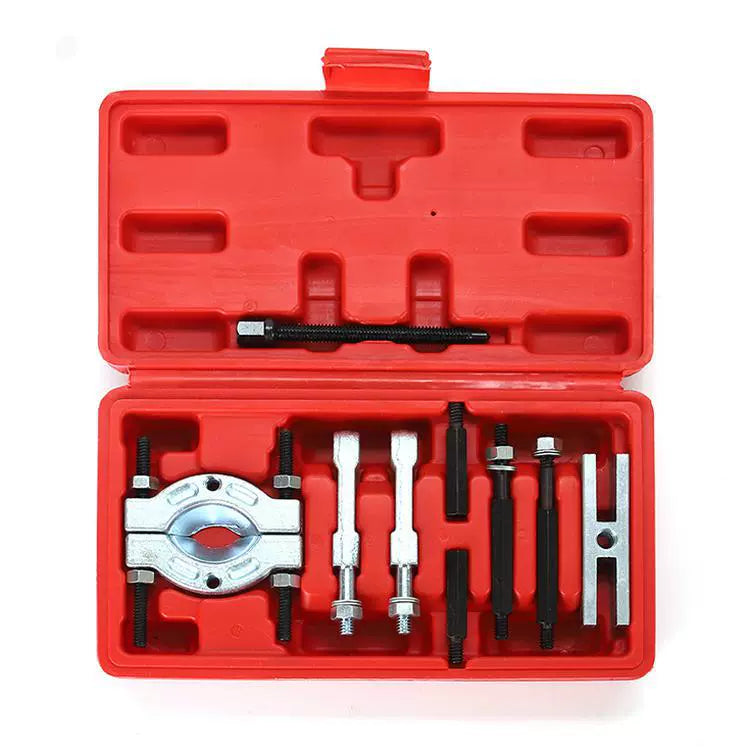⚡🛠️ Kit Extractor Separador de Rodamientos de 9 Piezas - Herramienta Profesional para Transmisiones y Engranajes ⚙️