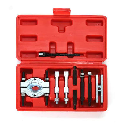 ⚡🛠️ Kit Extractor Separador de Rodamientos de 9 Piezas - Herramienta Profesional para Transmisiones y Engranajes ⚙️