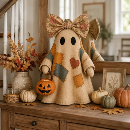 ¡Añade un toque de nostalgia encantadora a tu hogar y crea un ambiente cálido y acogedor! 【Especificación：10*8*7.5cm】🎃✨🍂