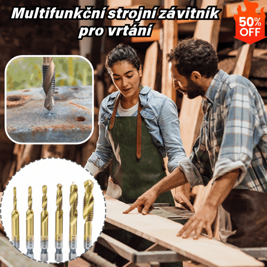 🧰【Compre 6 y llévese 6 gratis.】🔩 Juego de brocas multiusos