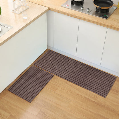 💥(40*60см+40*120см) Кухненска постелка с неплъзгащи се ивици, която абсорбира вода и масло
