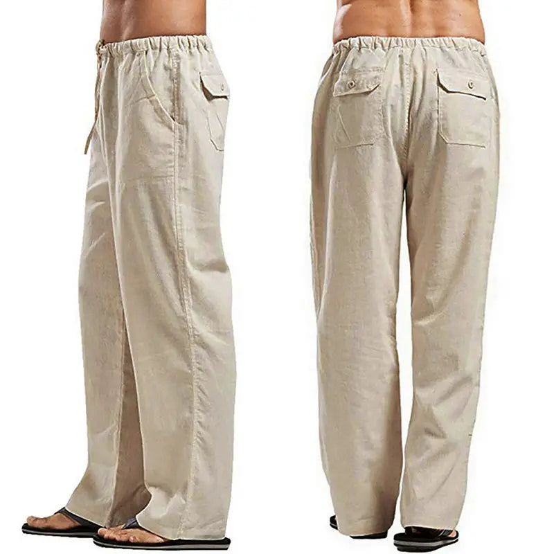 😎【S-5XL】Nuevos pantalones casuales para hombre 2026, tejidos de alta calidad, cómodos y transpirables.