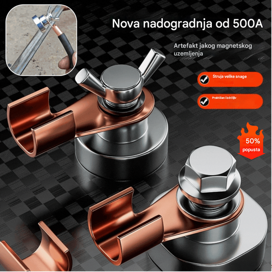 💥【Kupi 1, dobiješ 1 gratis】2 seta za 26 eura Električna aparat za zavarivanje, umjetni zavarivački proizvod sa snažnim magnetskim spojem