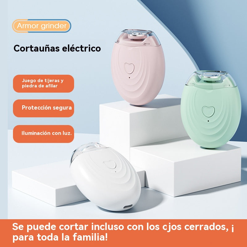 ¡Compra 1 y llévate 1 gratis! Lima de uñas automática para un cuidado de uñas seguro y suave.