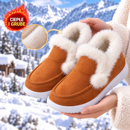 🔥【37-43】Zapatos y botas para exteriores, con aislamiento térmico y suela antideslizante, para otoño e invierno