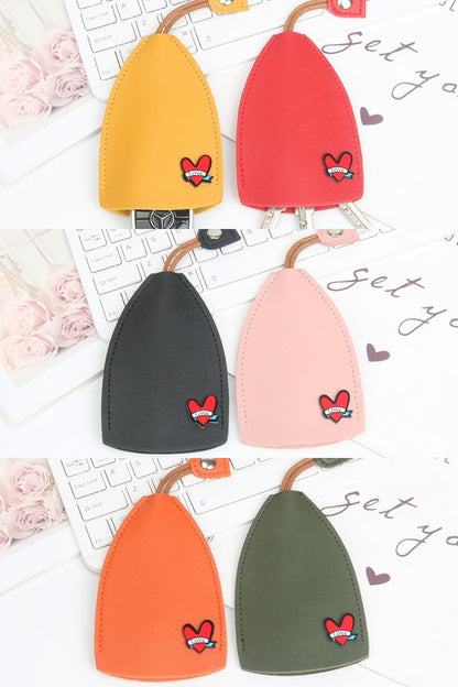 🔑(Družinski paket 6 kosov - za vso družino) Izvlečna torbica za ključe - ljubka in prenosna - kompakten obesek za shranjevanje