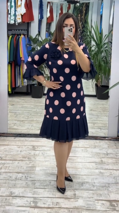 💟【S-5XL】🍂🍁👗 Vestido de moda de otoño 2026, diseño clásico, elegante y sencillo