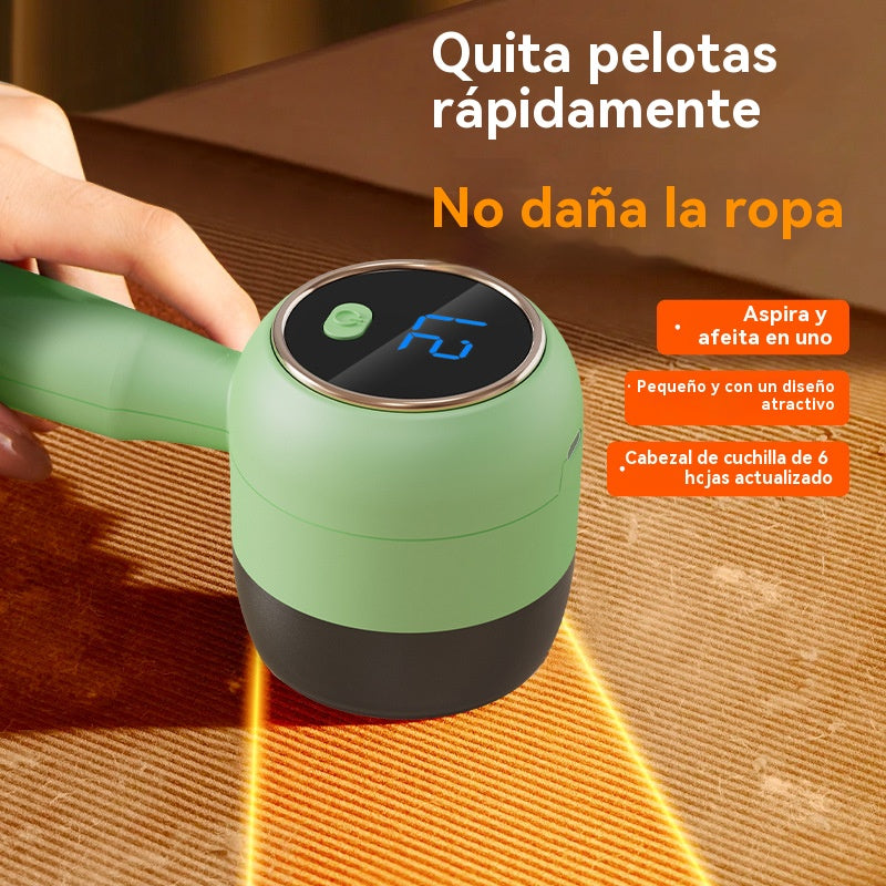 ✨ Quitapelusas eléctrico portátil multifuncional quitapelusas profesional para prendas de lana punto y algodón 👕🧥🧶