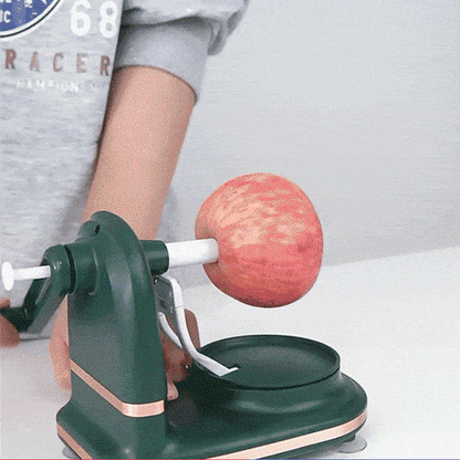 🔥 Oferta especial por tiempo limitado! 🍎🔪 Pelador de manzanas con manivela, máquina cortadora 🍏⚙️ ¡Consigue el tuyo!
