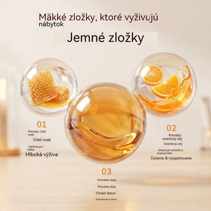 🔥Časovo obmedzená ponuka✨Vysokoúčinná pasta z prírodného včelieho vosku na leštenie a čistenie dreva.