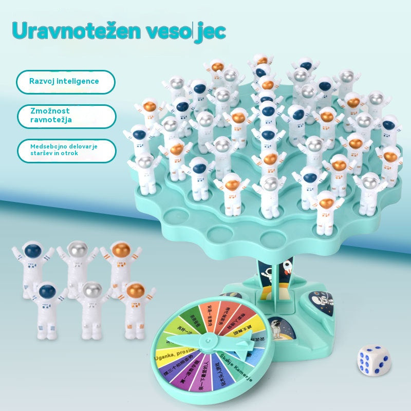 ✨🎁【Kupi 1, dobi 1 gratis】Interaktivna izobraževalna igrača Astronaut Balance za starše in otroke