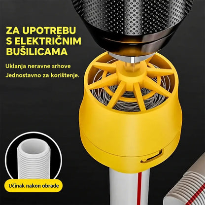 🛠️【Set alata za izradu unutarnjih i vanjskih navoja】⚙️🔩 Nastavak za narezivanje navoja na vodovodnim cijevima