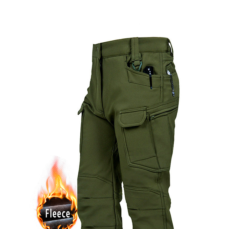 ⏳¡Último día de rebajas! 60% de descuento 🔥 【S-4XL】Pantalones tácticos militares para hombre, resistentes al viento, cálidos y duraderos