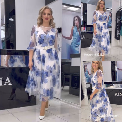 🔥【S-5XL】2025 rochie nouă elegantă, confortabilă și de înaltă calitate