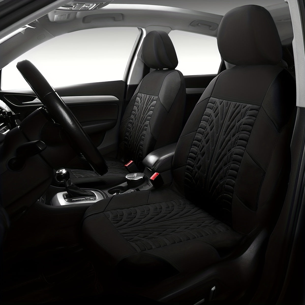🚗🚗【50% de descuento 🔥】Juego de fundas universales para asientos de coche 2026 modernas, piel suave, 2 piezas ✅️ Pago contra reembolso