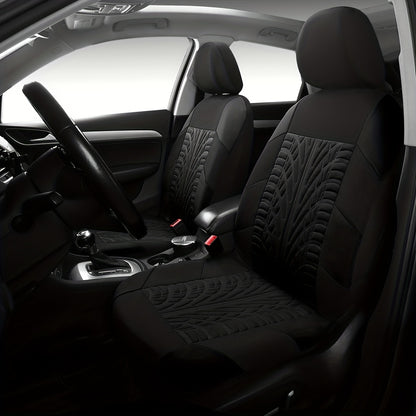 🚗🚗【50% de descuento 🔥】Juego de fundas universales para asientos de coche 2026 modernas, piel suave, 2 piezas ✅️ Pago contra reembolso