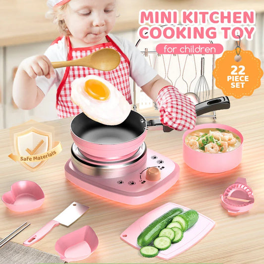 🎁【Najbolji poklon za djecu】🍳 Mini kuhinjske igračke za djecu
