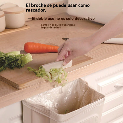 🔥【50% de Descuento】Cubo de Basura Colgante y Plegable para Cocina | Multifuncional