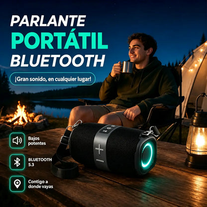 🥳 OFERTA IMPERDIBIL 2026 ❤️Altavoz Bluetooth portátil para bajo