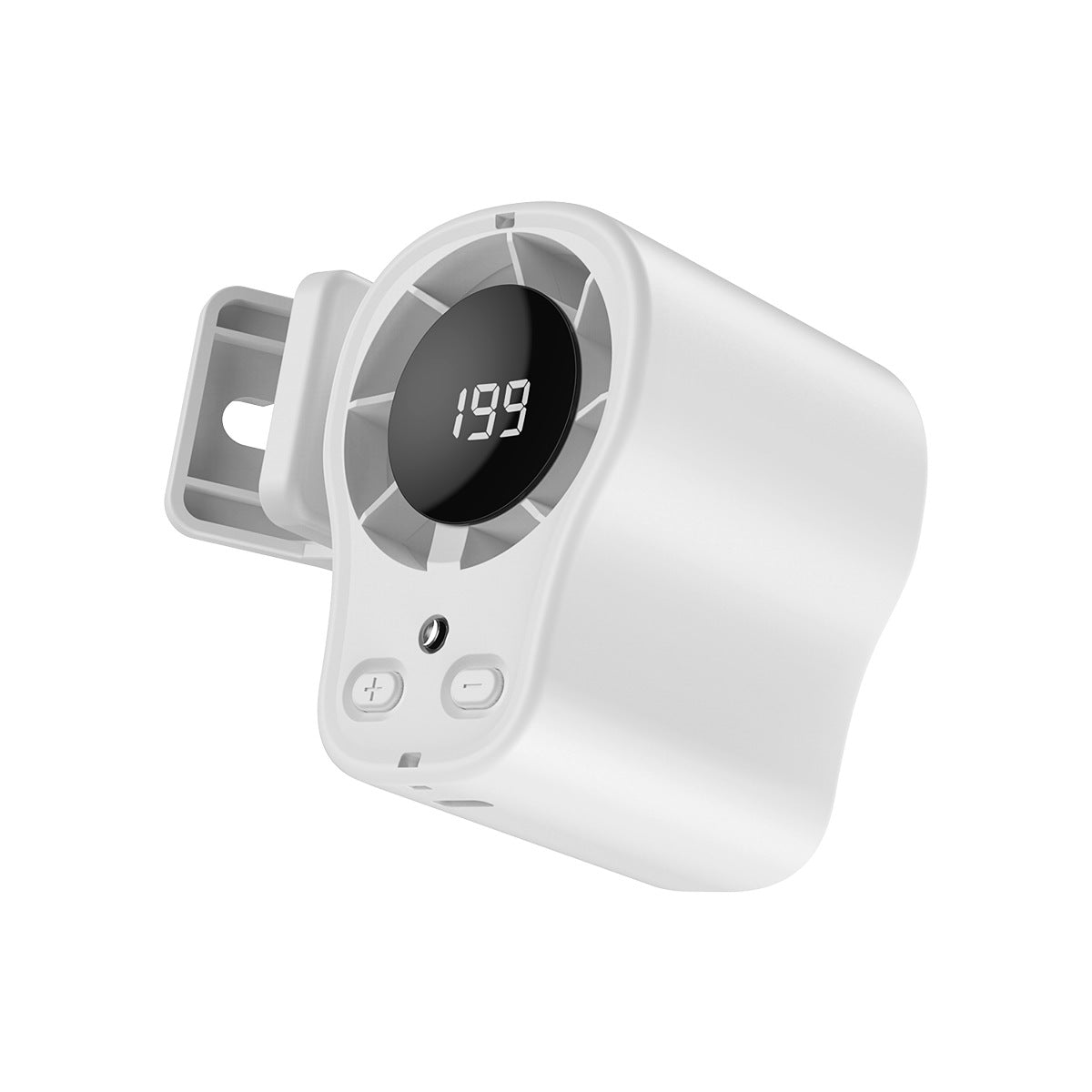 🔥Los productos más populares de 2026🔥Mini ventilador de alta velocidad con clip para la cintura, control de velocidad continuo multifuncional, ventilador de escritorio con clip.