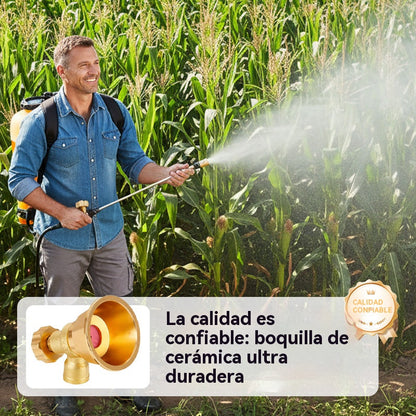💦🔥Kúpte 1 a získajte 1 zadarmo po obmedzenú dobu! Dva za 27 €🔥 Mosadzná poľnohospodárska rozprašovacia tryska, nastaviteľná tryska🌾