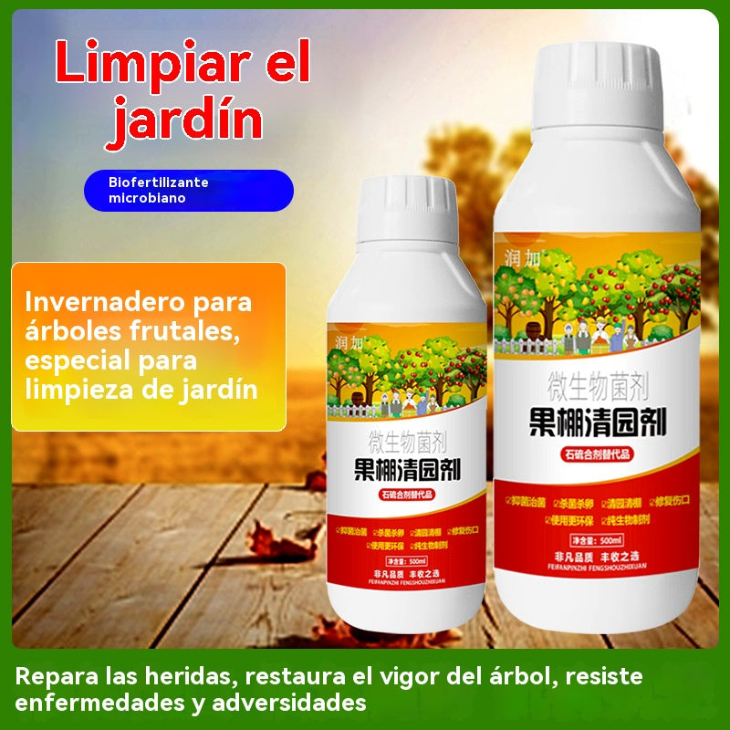 ✅😍Oferta especial✨Bactericida y barrendero de huertos, restaura la vitalidad de los árboles y favorece la fertilización del follaje!!!