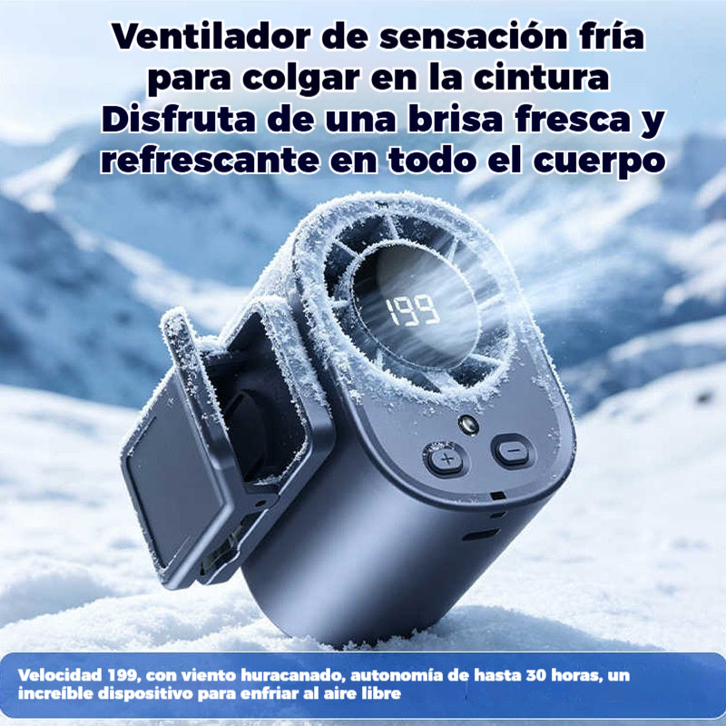 🌀❄Nuevo ventilador USB de gran capacidad con pantalla digital LED para montaje en coche y exteriores